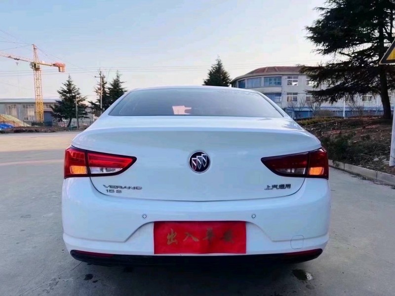 枣庄17年别克威朗6