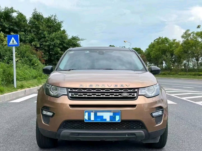 广州16年路虎发现神行1