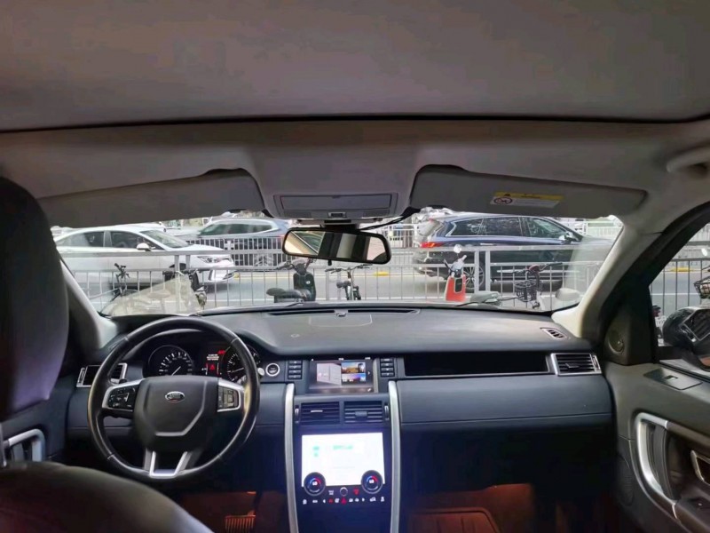 广州16年路虎发现神行3