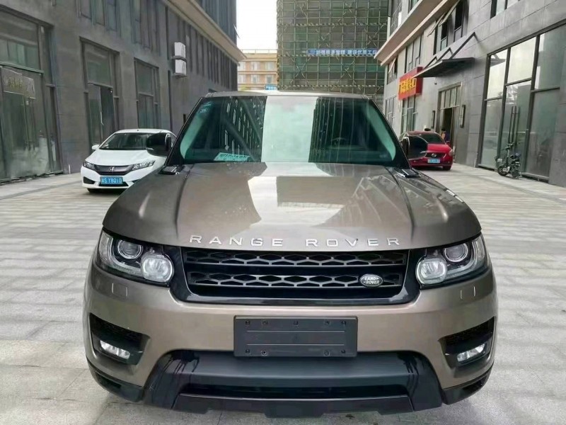 广州15年路虎揽胜运动1