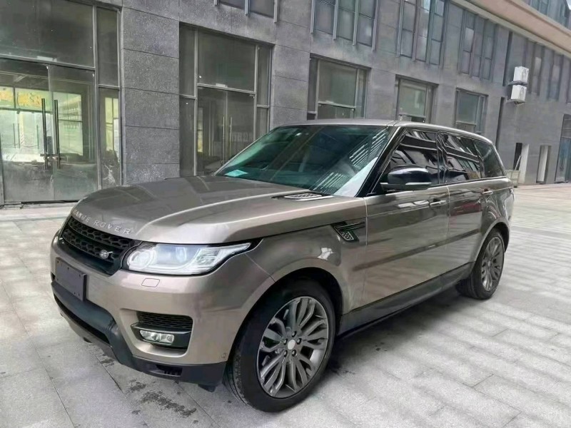 广州15年路虎揽胜运动2