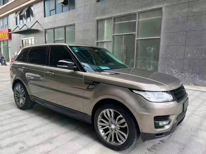 广州15年路虎揽胜运动3