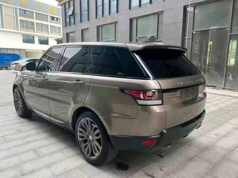 广州15年路虎揽胜运动4