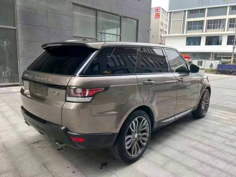 广州15年路虎揽胜运动5