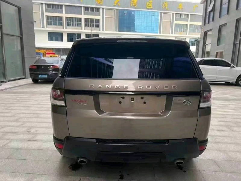 广州15年路虎揽胜运动6