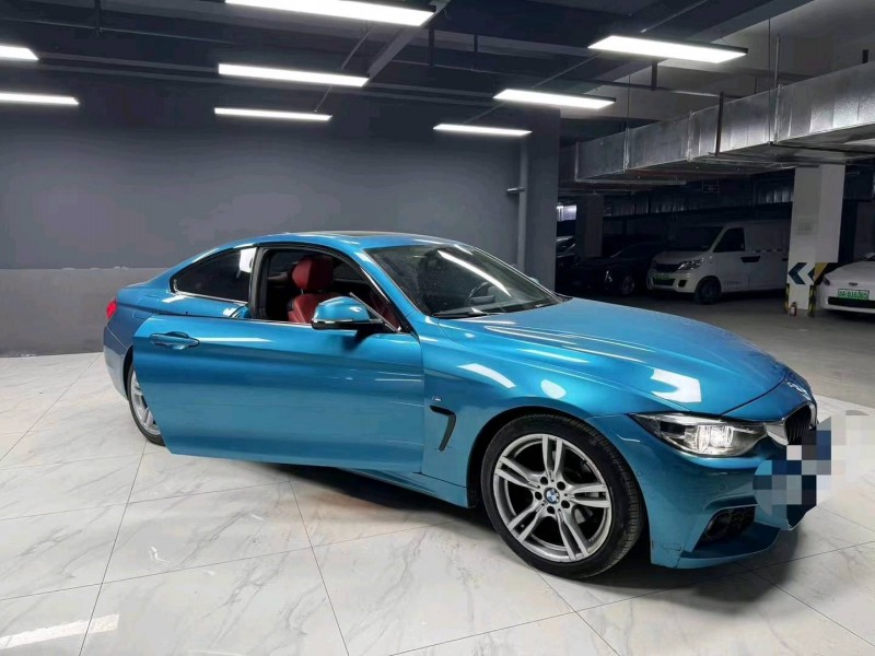 成都18年宝马4系3