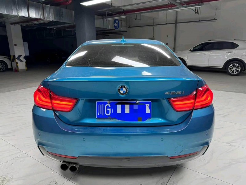 成都18年宝马4系4