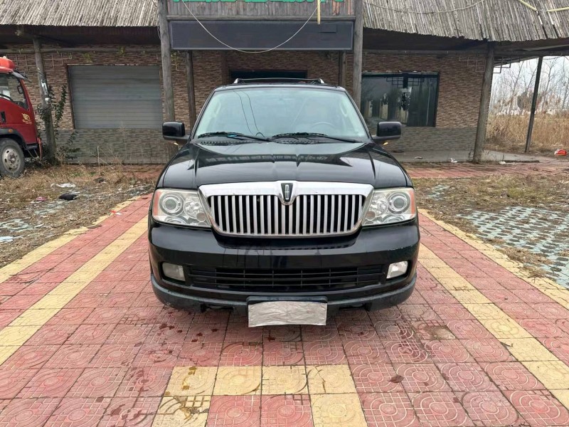 徐州07年林肯領航員1