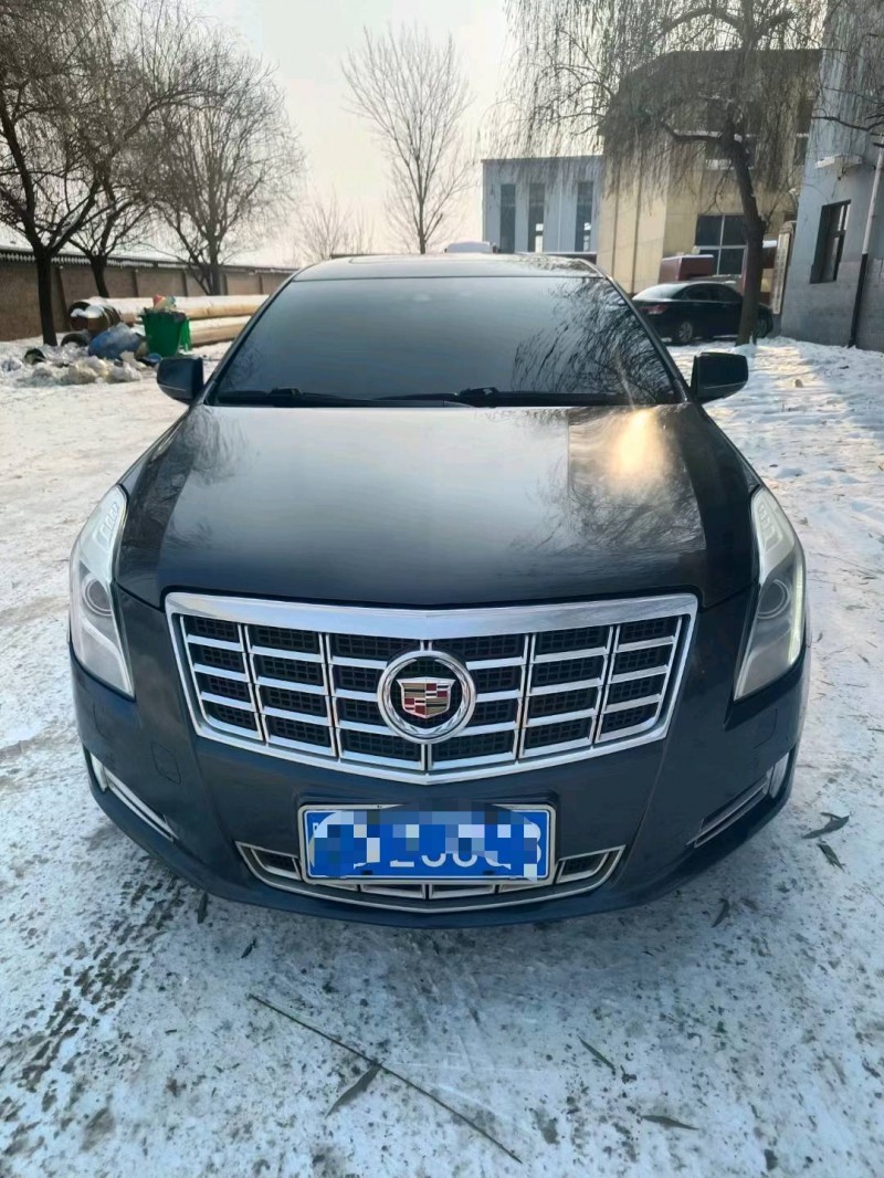 保定14年凯迪拉克XTS1