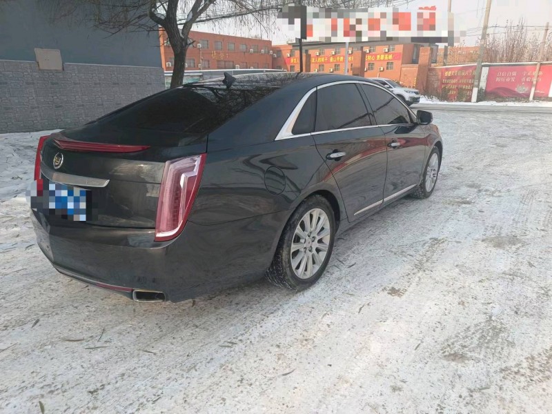 保定14年凯迪拉克XTS3