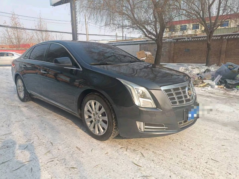 保定14年凯迪拉克XTS6
