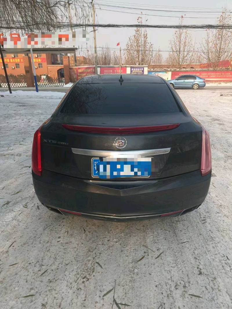 保定14年凯迪拉克XTS9
