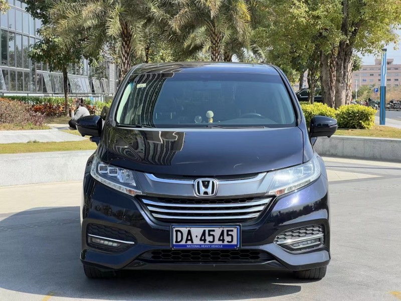 东莞19年本田奥德赛1