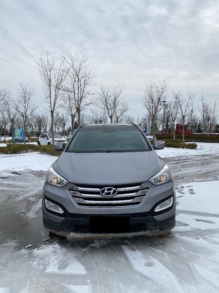 济宁15年现代新胜达1