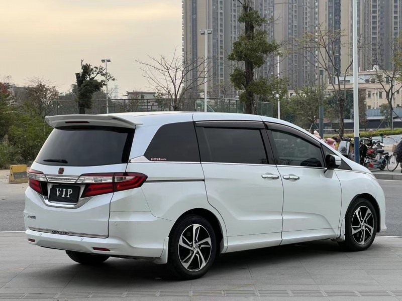 东莞17年本田奥德赛5