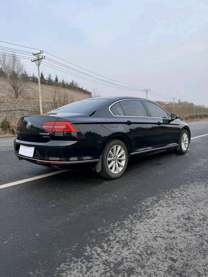 邯郸18年大众迈腾3