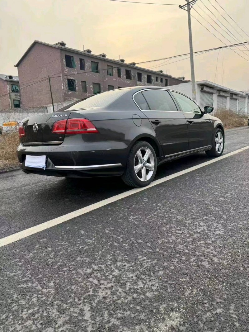 邯郸13年大众迈腾3