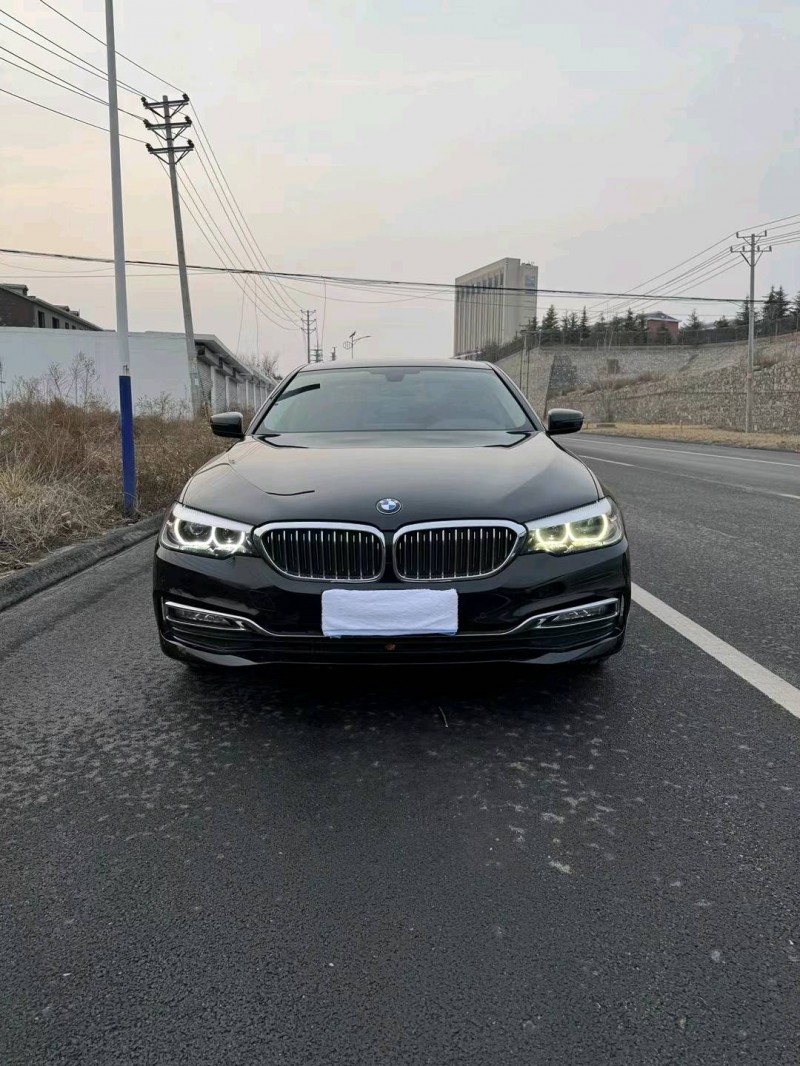 邯郸17年宝马5系1