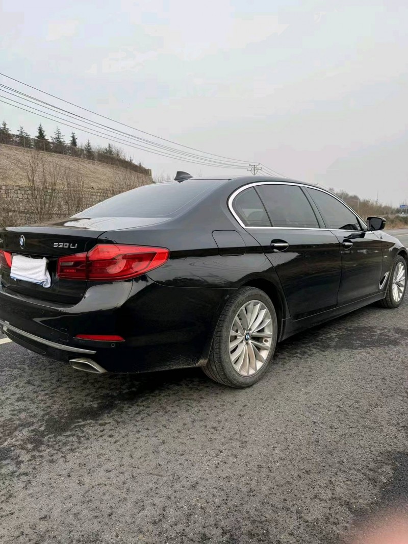 邯郸17年宝马5系3