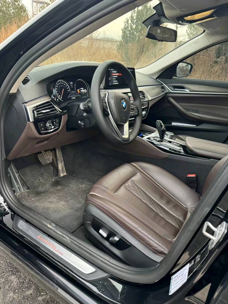 邯郸17年宝马5系4