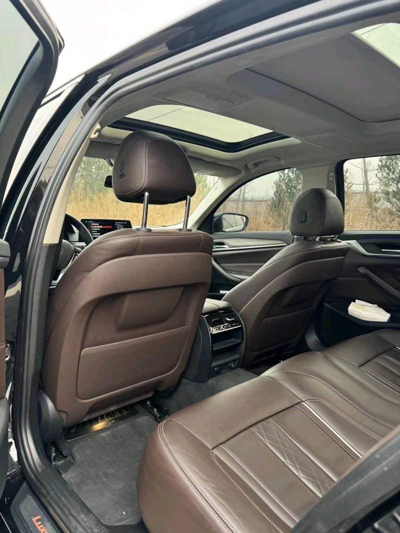 邯郸17年宝马5系5