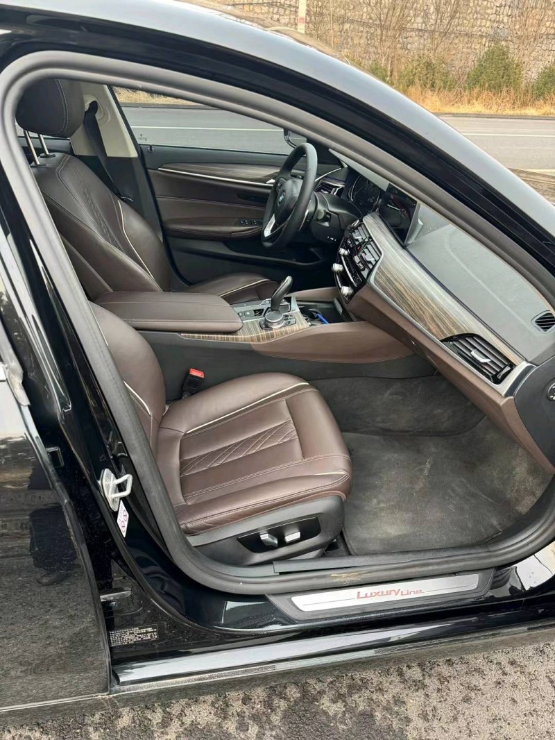 邯郸17年宝马5系7