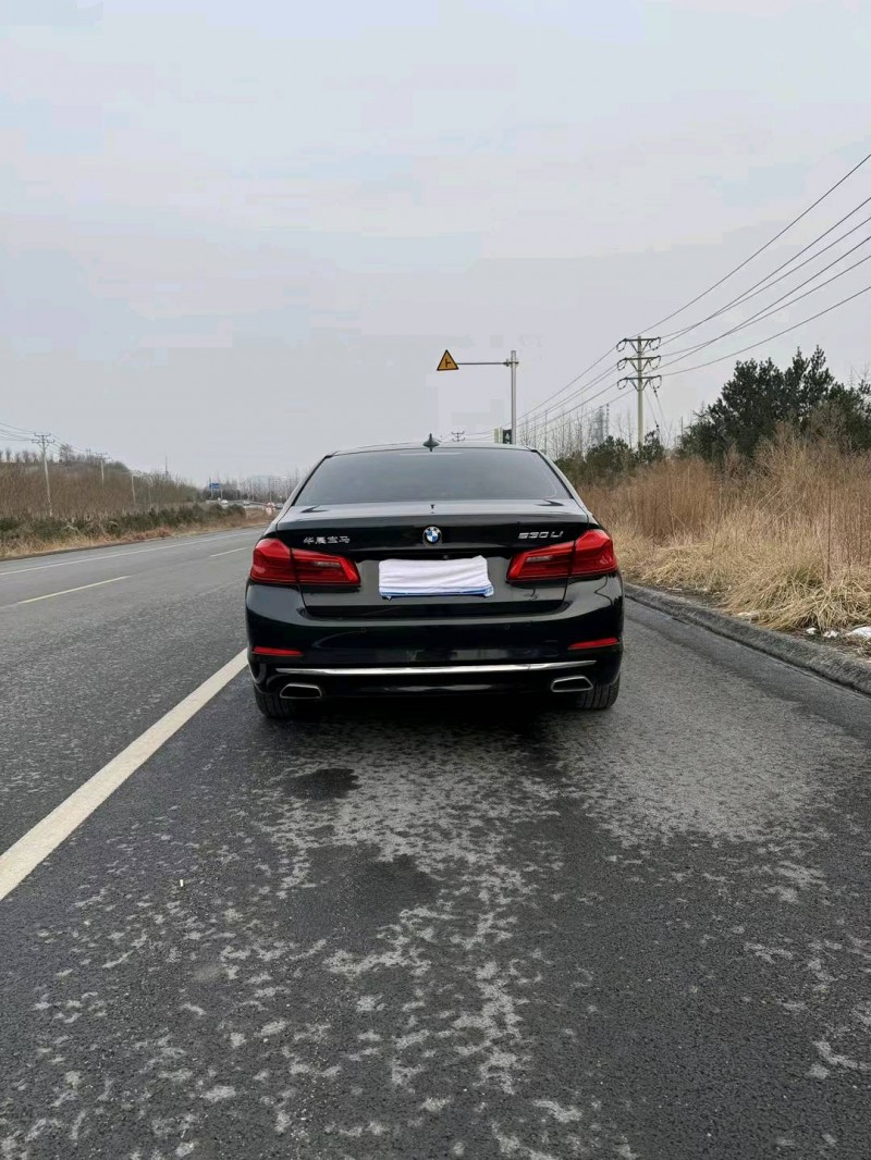 邯郸17年宝马5系8