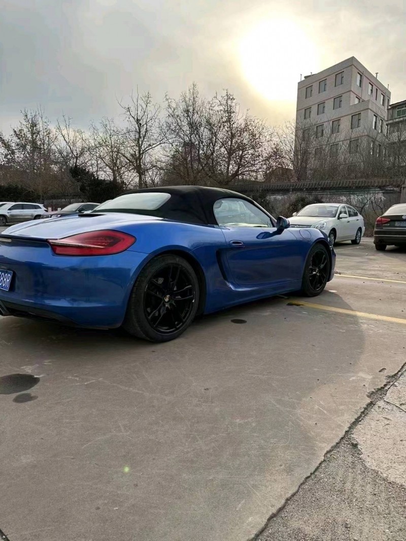 邯郸15年保时捷Boxster3