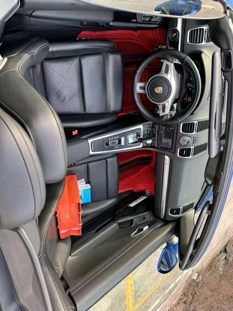 邯郸15年保时捷Boxster6