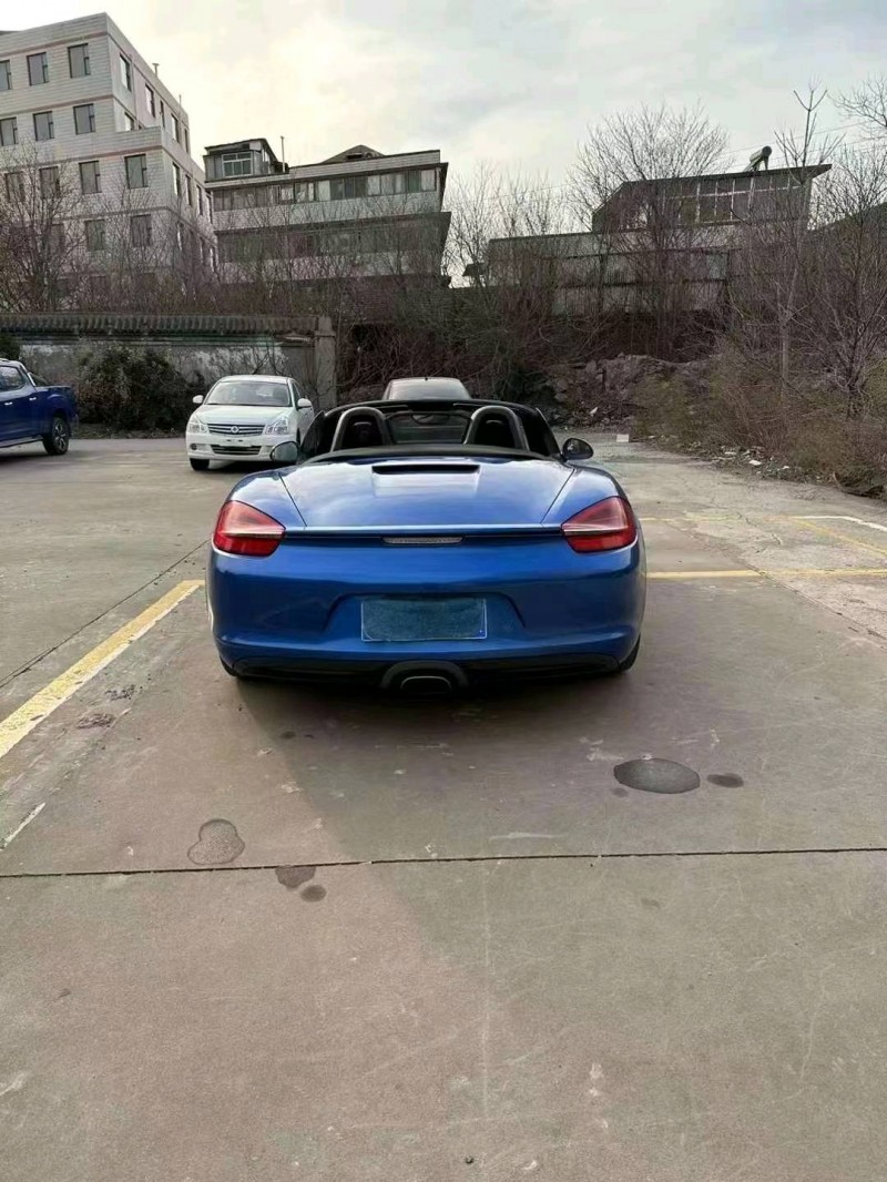 邯郸15年保时捷Boxster7