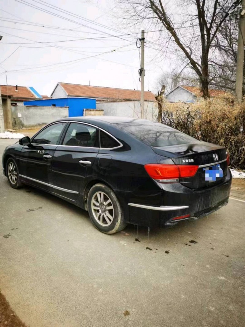 枣庄16年本田思铂睿4