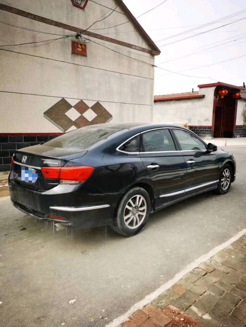 枣庄16年本田思铂睿5