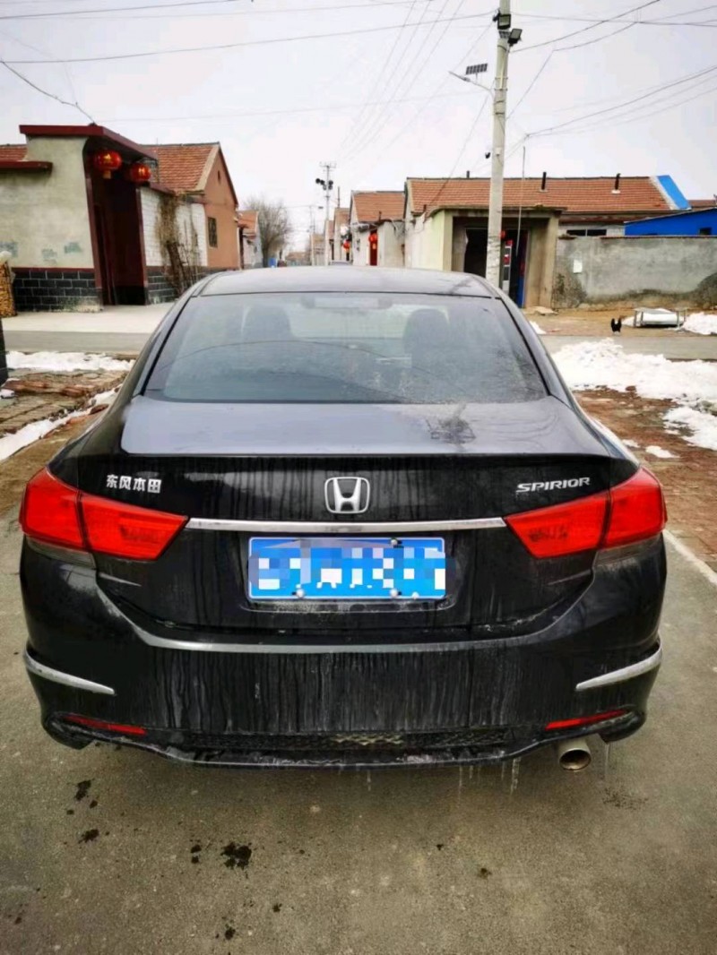 枣庄16年本田思铂睿6