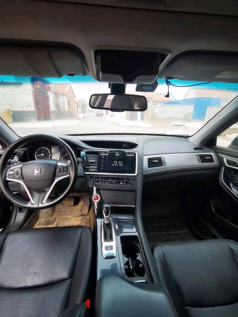 枣庄16年本田思铂睿9