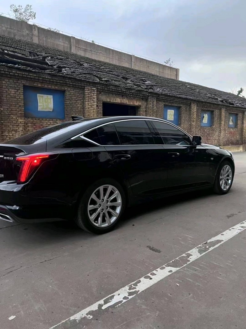 邯郸22年凯迪拉克CT53