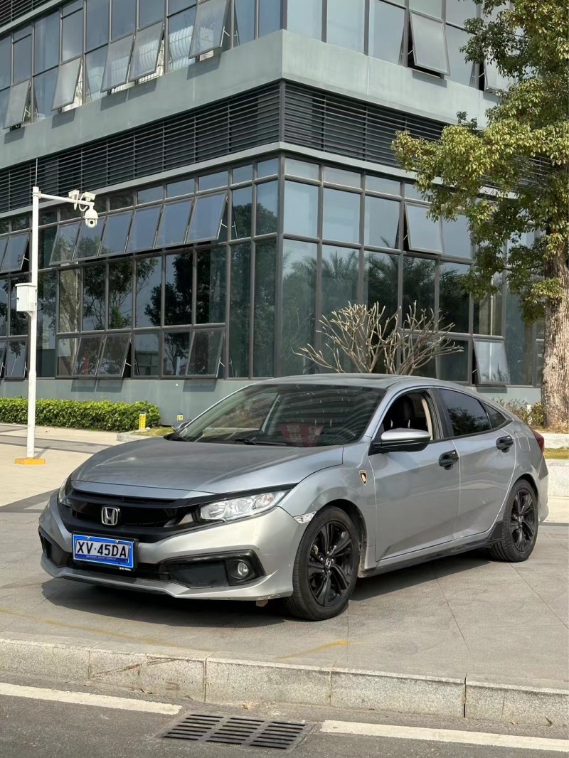 东莞20年本田思域2