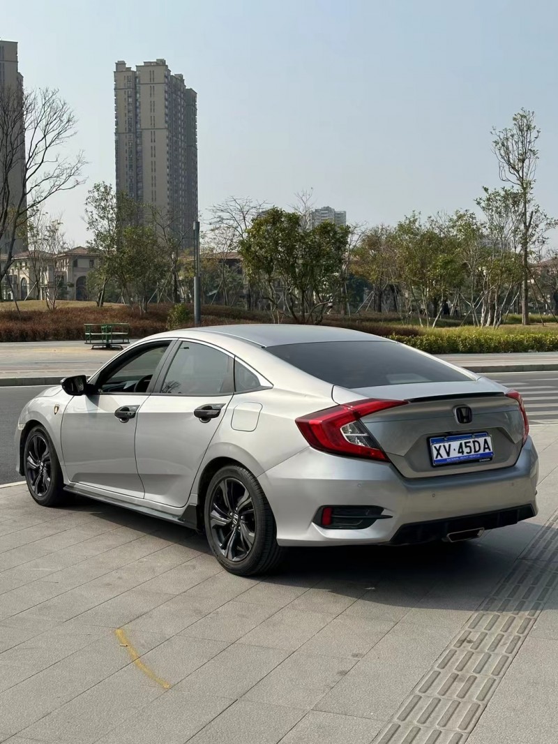 东莞20年本田思域8