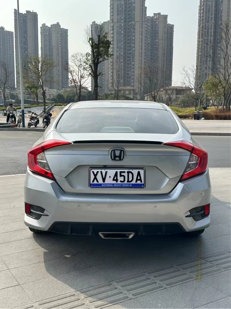 东莞20年本田思域9