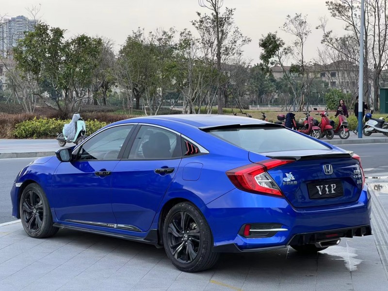 东莞20年本田思域4