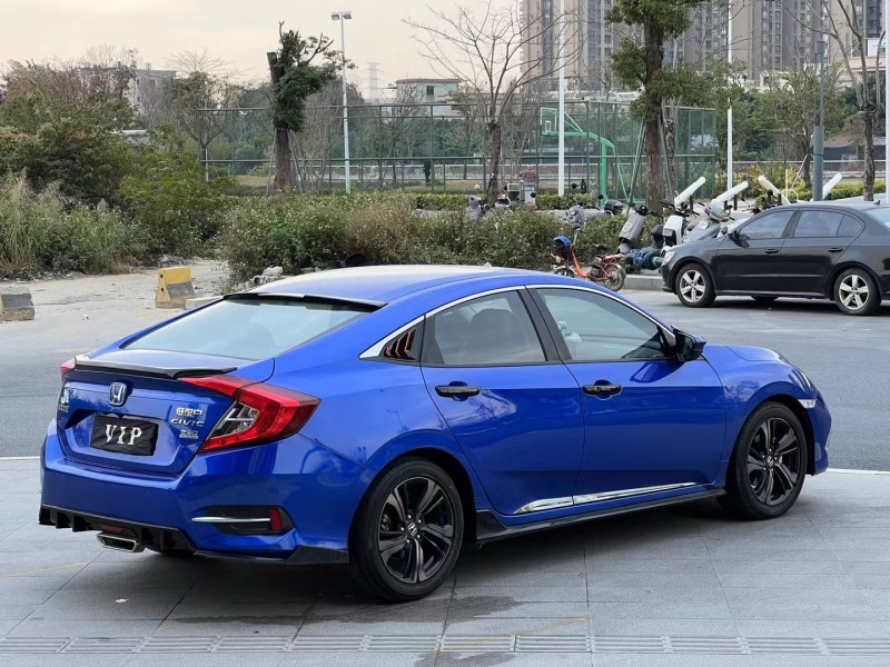 东莞20年本田思域5