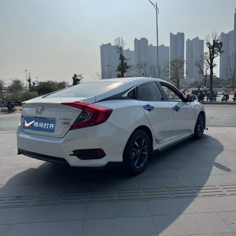 东莞20年本田思域8