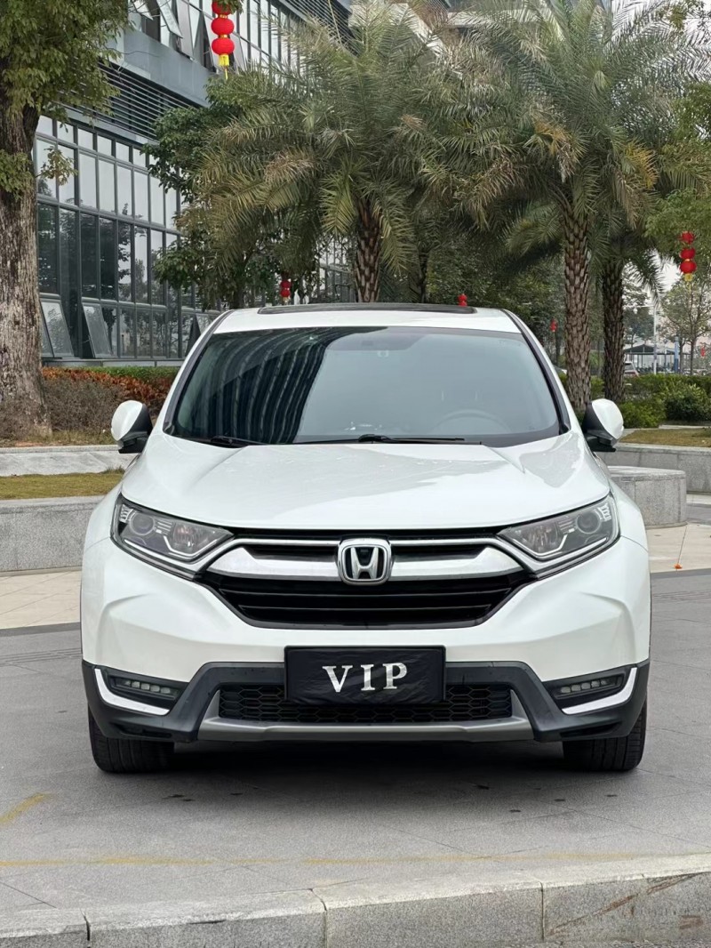 东莞19年本田CRV1