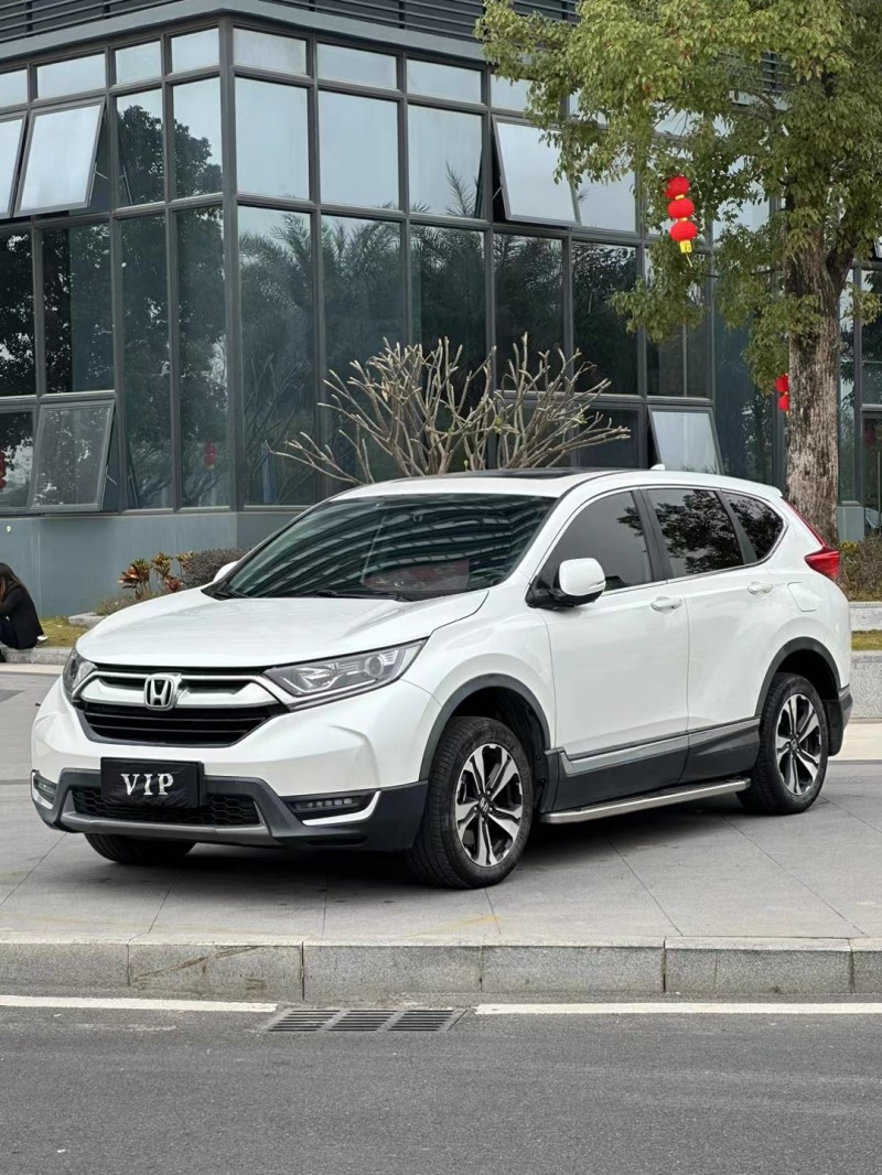 东莞19年本田CRV2