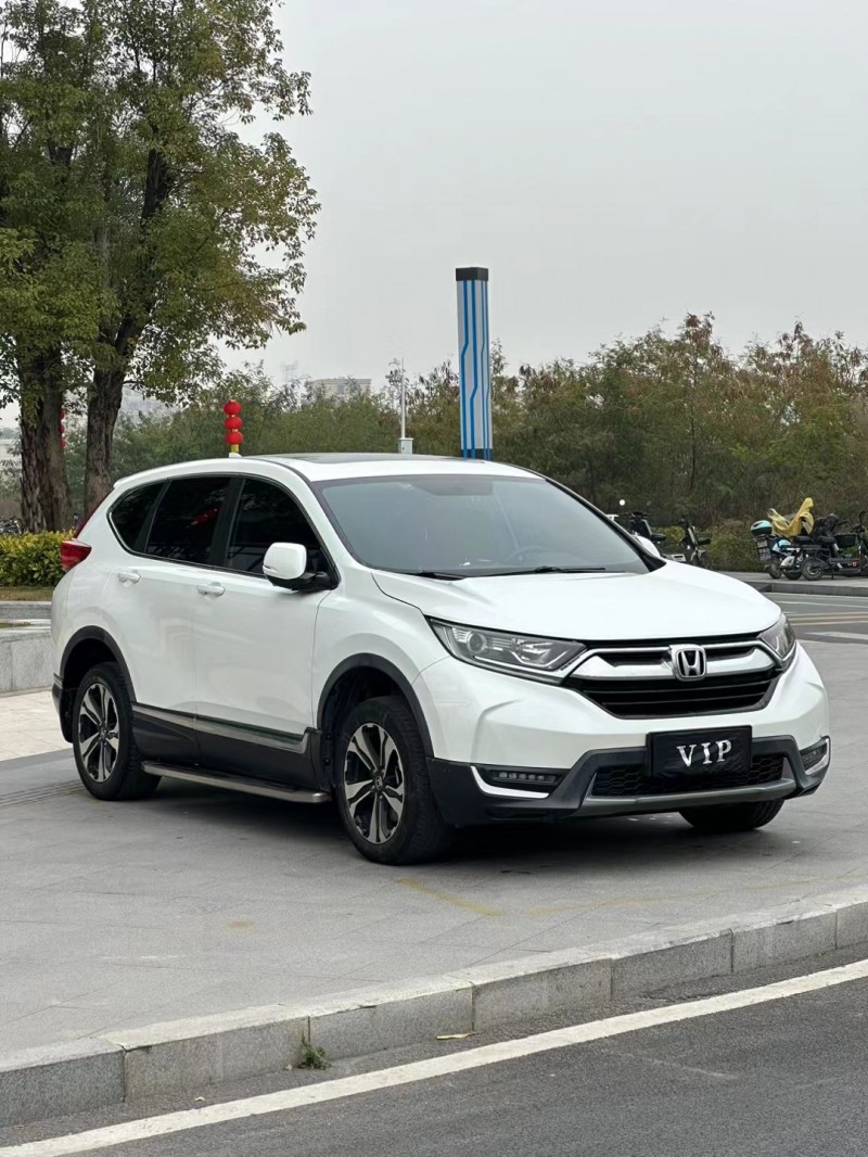 东莞19年本田CRV3