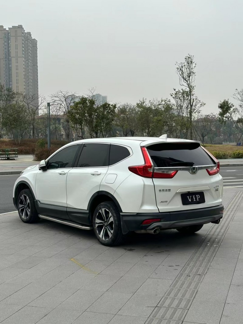 东莞19年本田CRV7