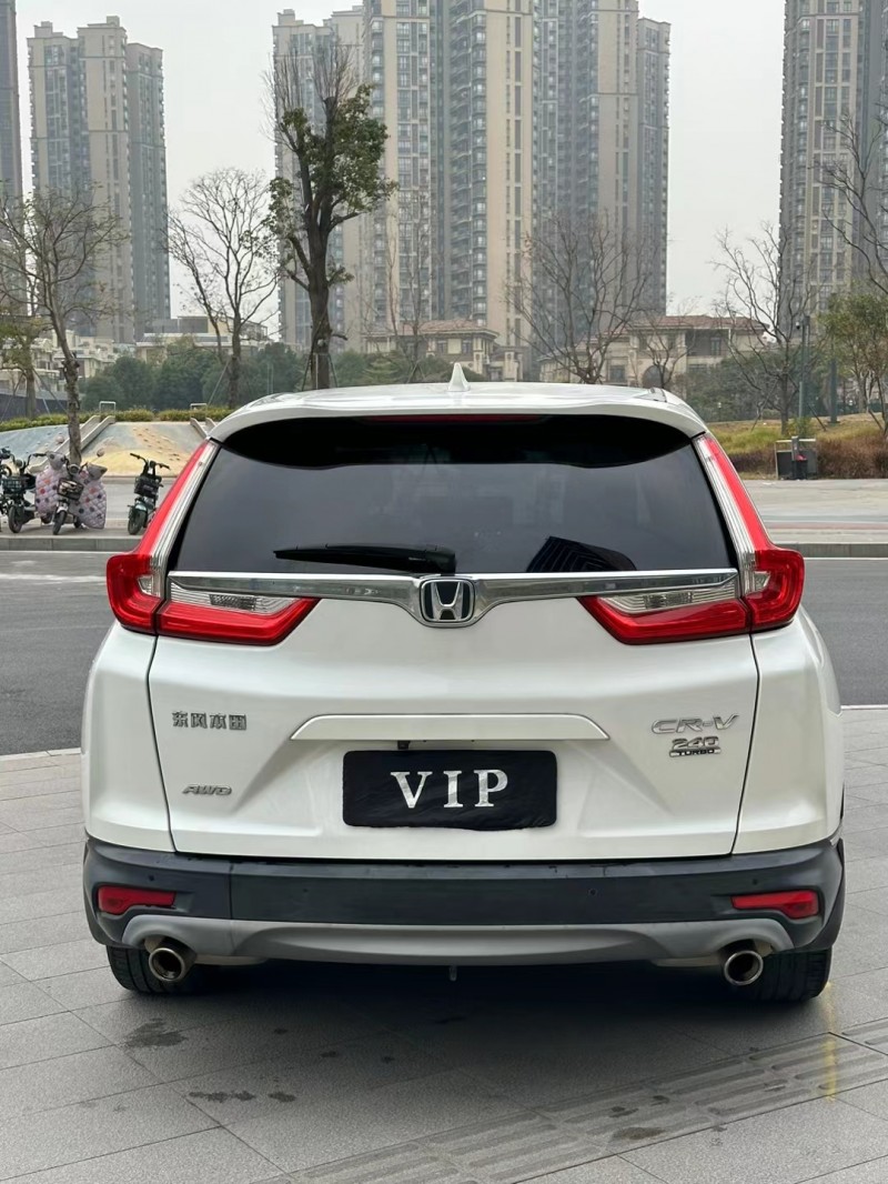 东莞19年本田CRV9