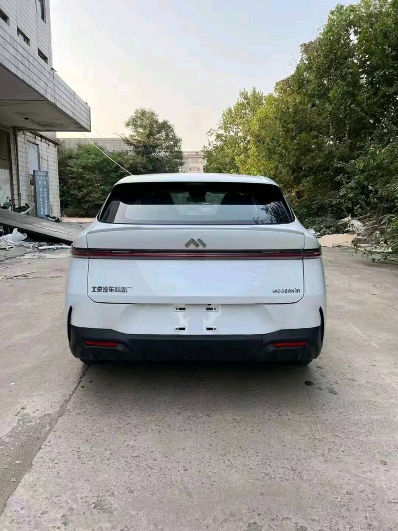邯郸23年摩登汽车ModernIN8