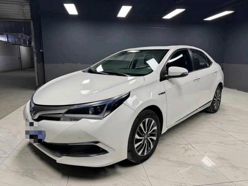 成都18年丰田卡罗拉2