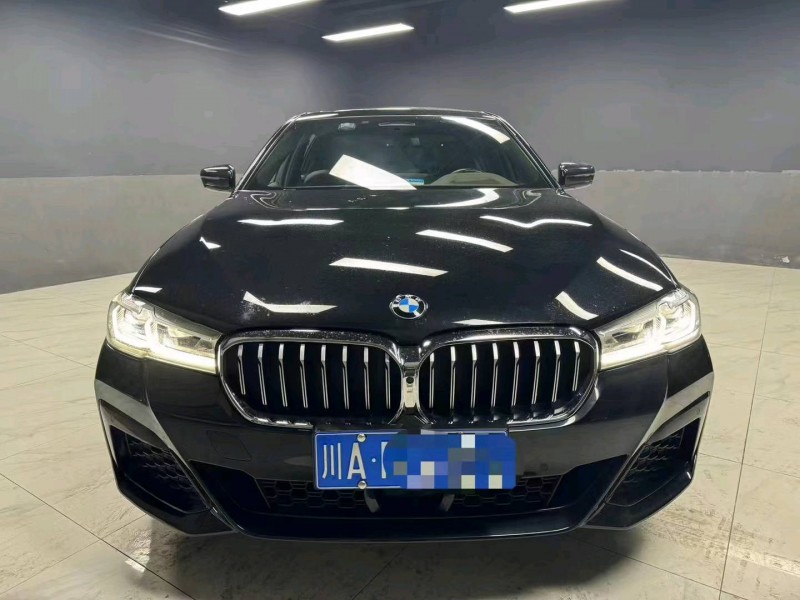 成都21年宝马5系1