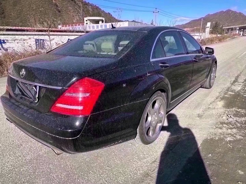 邯郸06年奔驰S4